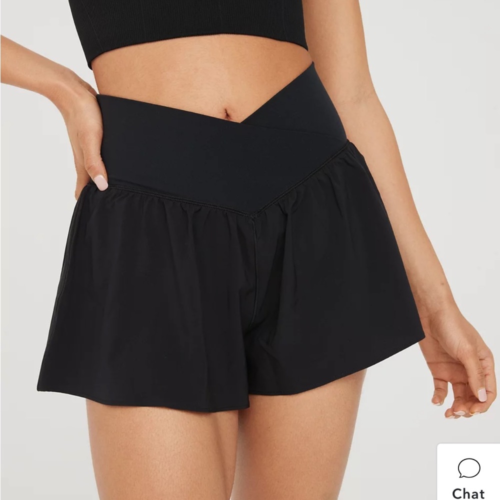 OFFLINE By Aerie Real Me Crossover Flowy Short